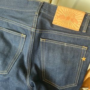 Brave Star Selvedge Jeans Size 32 x 32 Slim Straight